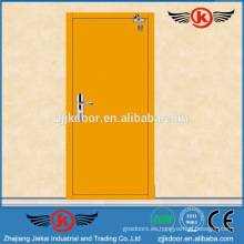 JK-F9012 naranja fuego nominal puerta / naranja protección contra incendios puerta / naranja fuego puerta empujar barra